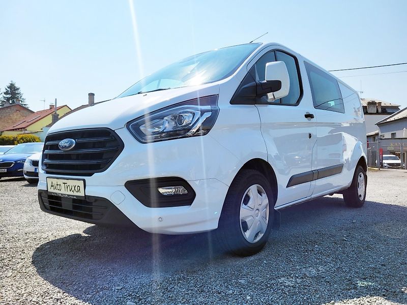 Ford Transit Custom 2.0 EcoBlue mHEV 96kW 6míst L2 - fotka 28 z 47