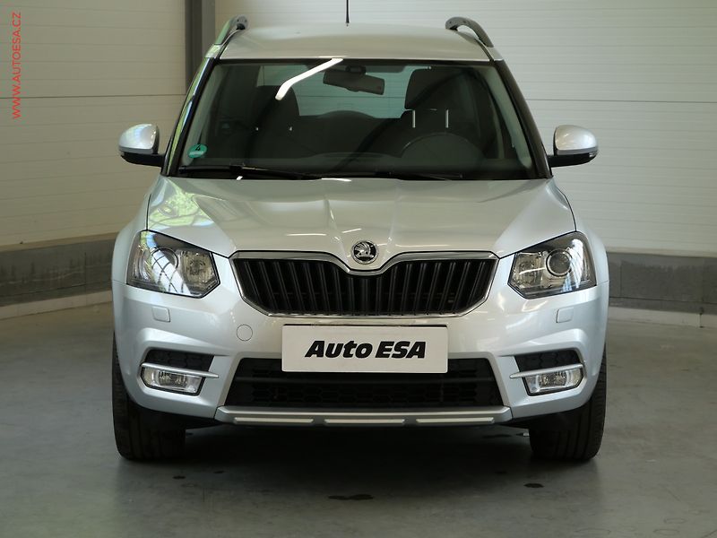 Škoda Yeti (2014) 2.0TDI, ČR, Xenon, AC - fotka 2 z 24