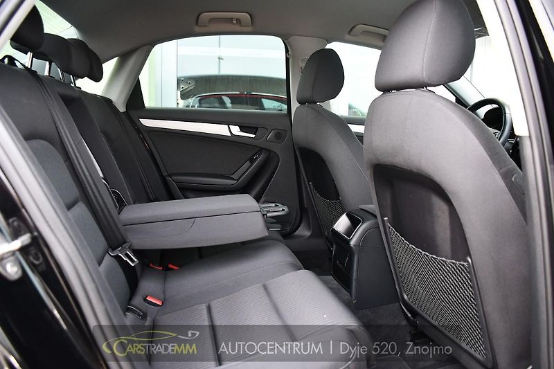 Audi A4 2.0TDi ČR PDC VÝHŘEV - fotka 13 z 35