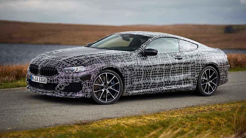 BMW M850i xDrive.