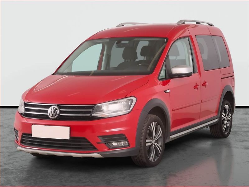 Volkswagen Caddy (2016) Alltrack 2.0 TDI 4MOTION - fotka 2 z 17