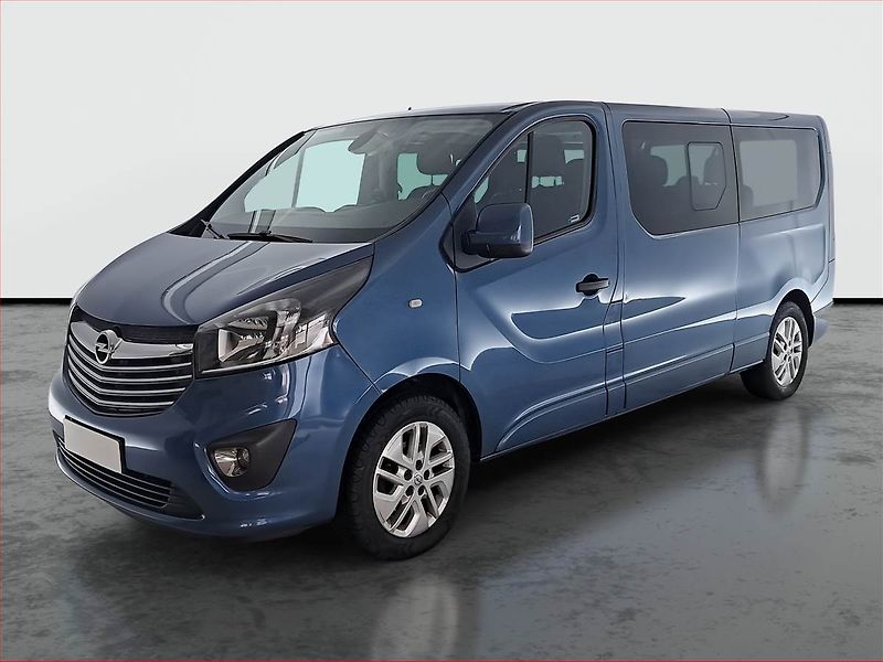 Opel Vivaro (2016) 1.6 BiCDTI, Bus, 8Míst, ČR - fotka 2 z 19