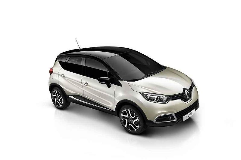 Renault Captur.