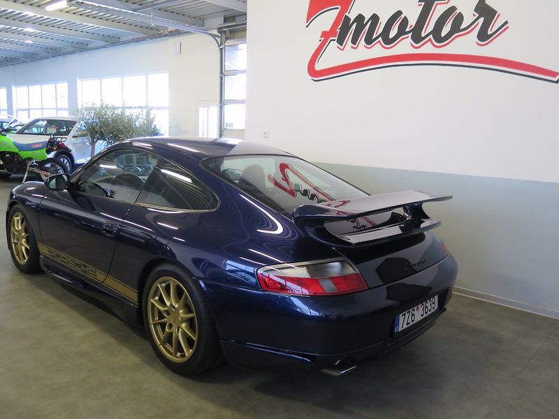 Porsche 911 (2000) 996 Carrera, TOP STAV, GT3 pak - fotka 2 z 25