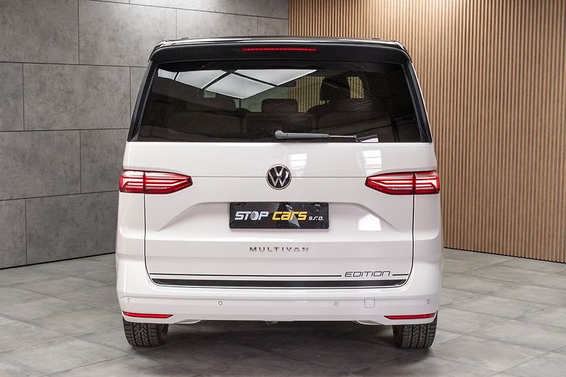 Volkswagen Multivan 2.0 TDI EDITION*TAŽNÉ*DPH*ČR 1 - fotka 5 z 42