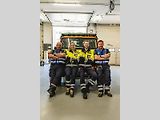 Foto: Dajbych 4x4/Ivo Trzaskalik Praha – Nový vůz pražských záchranářů – Ineos Grenadier v úpravě Ambulance.