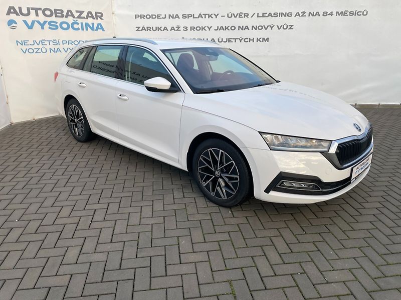 Škoda Octavia (2021) Com. 1.5TSi Style+! ČR! 1.maj. - fotka 3 z 40