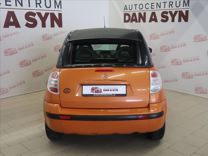 Citroën C3 1,4 i Pluriel - fotka 5 z 33
