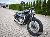 Triumph Bonneville Bobber (2019) - náhled 1