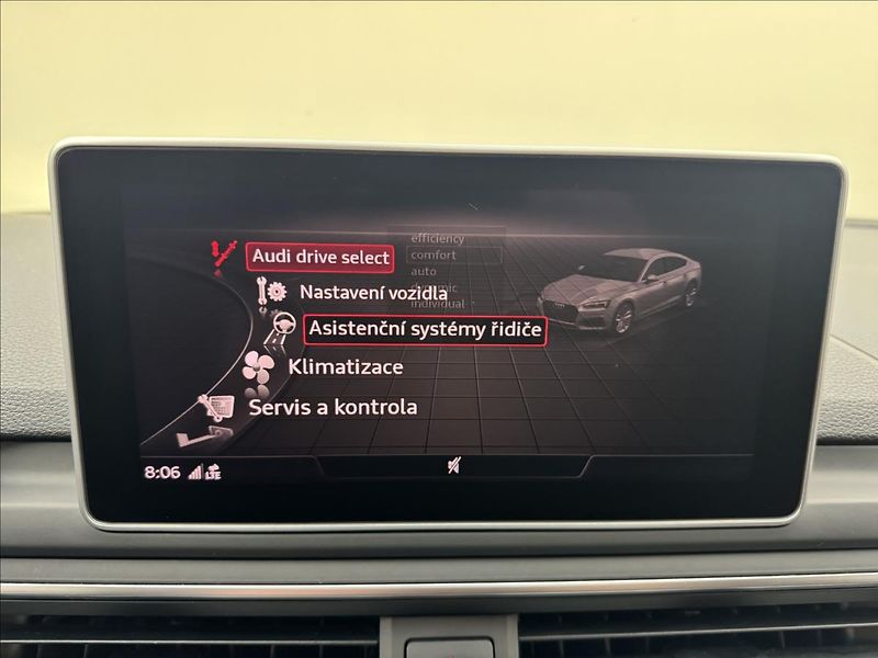 Audi A5 2,0 140kW AT 4X4 HUD DPH NAVI - fotka 20 z 56
