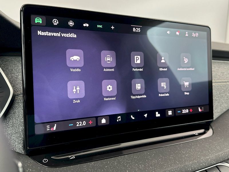 Škoda Octavia (2025) Combi 1.5TSI 110kW Top Selecti - fotka 19 z 31