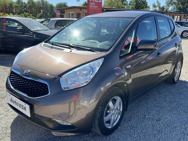 Kia Venga (2018) 1.4i, ČR, servis.kniha, AC - fotka 3 z 18