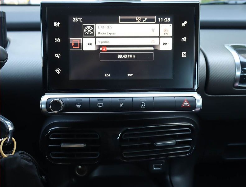 Citroën C4 Cactus (2017) 1.2 PureTech, LPG, Serv.kniha - fotka 12 z 22