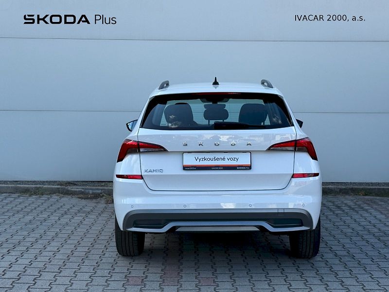 Škoda Kamiq (2022) 1.0 TSI 81 kW Ambition Plus - fotka 6 z 21