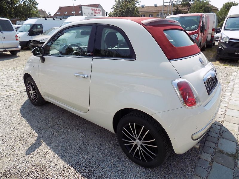Fiat 500C 1,2I 51 KW CABRIO LOUNGE - fotka 14 z 37