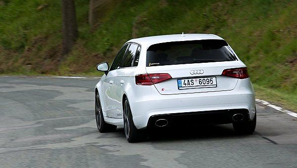 Audi RS 3 Sportback.