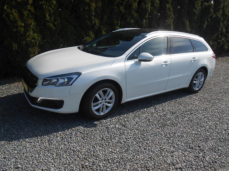 Peugeot 508 NAVI, 172tkm,PANORAMA - fotka 31 z 34