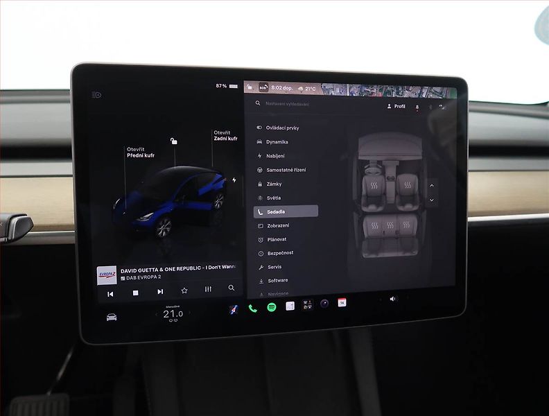 Tesla Model Y (2023) Long Range AWD 79kWh, SoH 93% - fotka 24 z 33