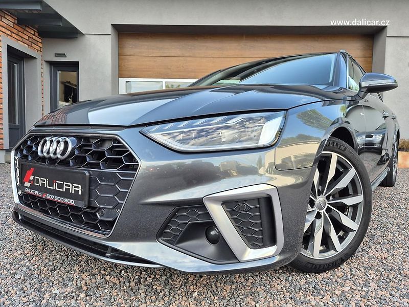 Audi A4 Avant (2020) 2.0TDi 120KW FullLed S-line    - fotka 3 z 58