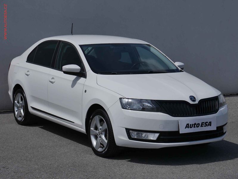 Škoda Rapid (2014) 1.6 TDi, ČR, AC - fotografie inzerátu