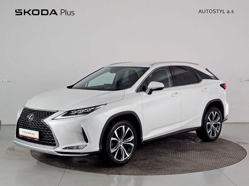 Lexus RX 400h (2022) 300 2.0T 4X4 LIMITED EDITION - fotka 1 z 29