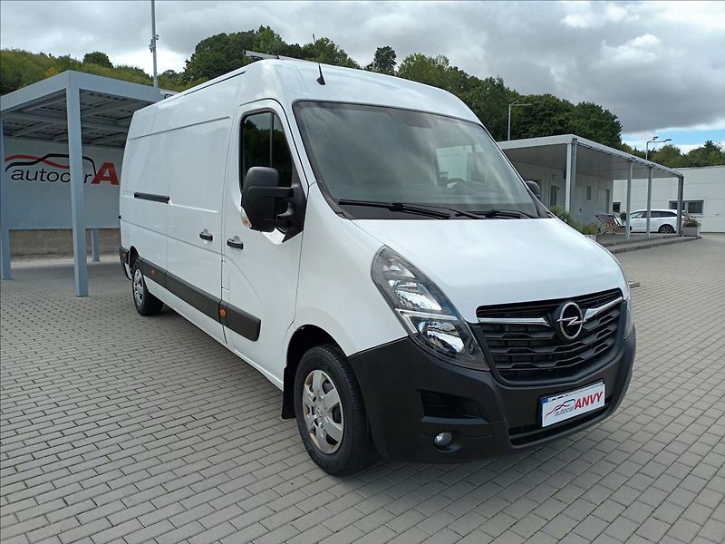 Opel Movano 2,3 CDTi,132kW,L3H2,ČR,1MAJ, - fotka 3 z 43