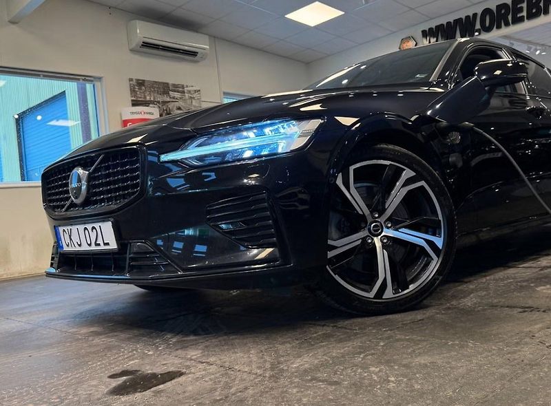 Volvo S60 Recharge T8 AWD 360k BLIS Kůže - fotka 6 z 26