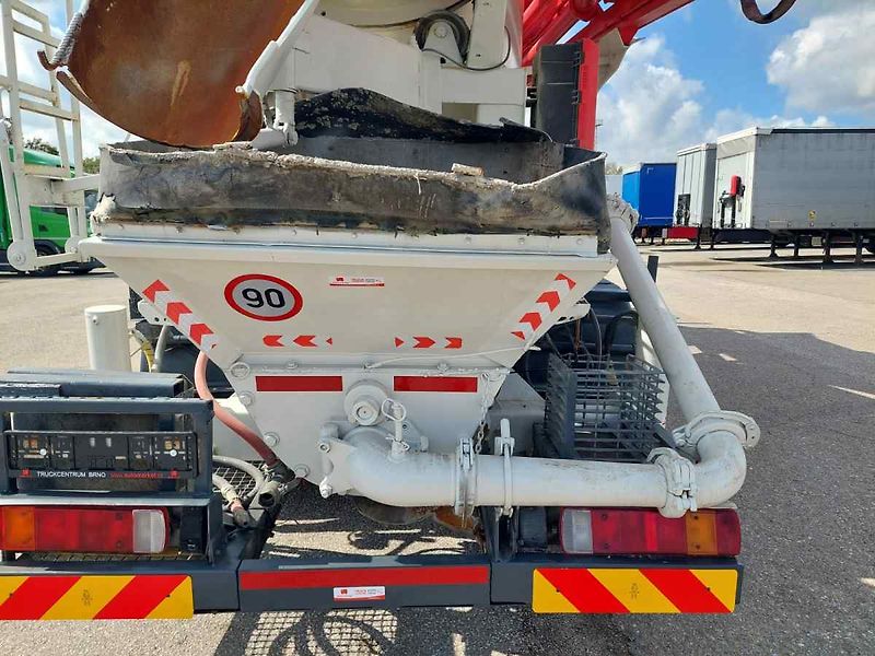 Scania Ostatní Putzmeister TMP 31-4.89S beton - fotka 31 z 87
