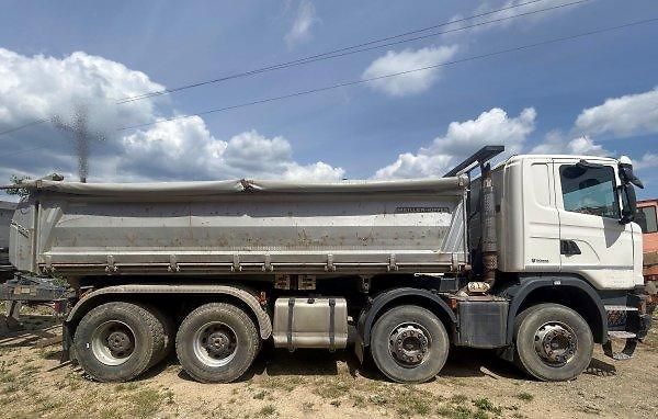 Scania (2017) 8x4 G450 bord. TP!TRAKTOR - fotka 8 z 10