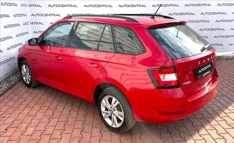 Škoda Fabia 1,0 TSi,1.maj.,ČR,DPH - fotka 6 z 22