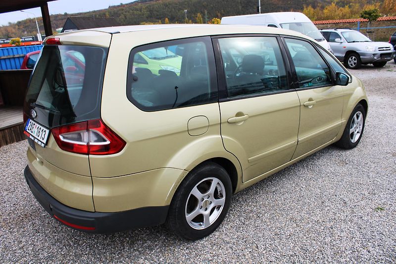 Ford Galaxy (2008) 1,8TDCI KLIMA EL.OKNA ALUKOLA - fotka 7 z 16