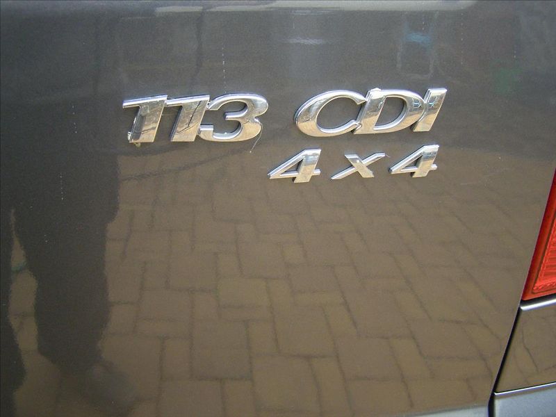 Mercedes-Benz Vito 2,2   4x4 po STK - fotka 15 z 24
