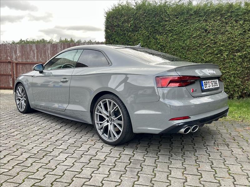 Audi S5 3,0 TDi QUATTRO / LED / MASÁŽE - fotka 4 z 49