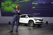 Premiéra Škody Kodiaq v Berlíně.