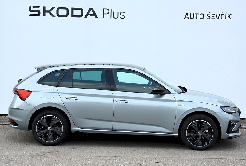 Škoda Scala (2026) Monte Carlo 1,0 TSI 85 kW 6 MP - fotka 8 z 20