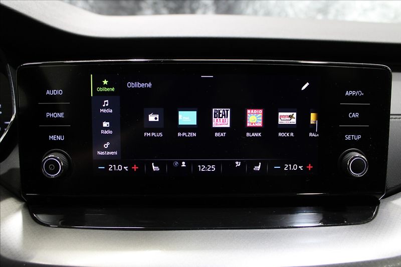 Škoda Octavia 2,0 TDI Ambition 1.majitel CZ - fotka 21 z 31
