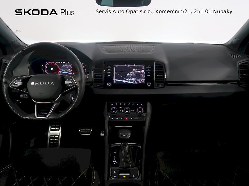 Škoda Karoq (2025) SPORTLINE 2.0TDI 110KW 4x4 DSG - fotka 5 z 43