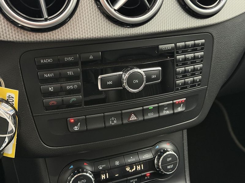 Mercedes-Benz Třídy B  2. gen B 200  - fotka 16 z 23
