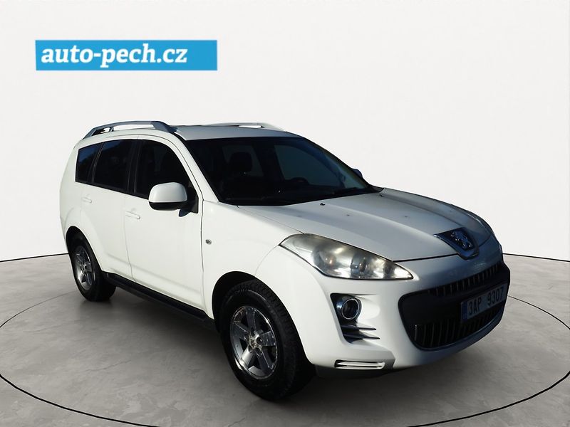Peugeot 4007 (2010) 2.2 HDI, 115 kW, 4x4, 7 míst - fotka 5 z 39