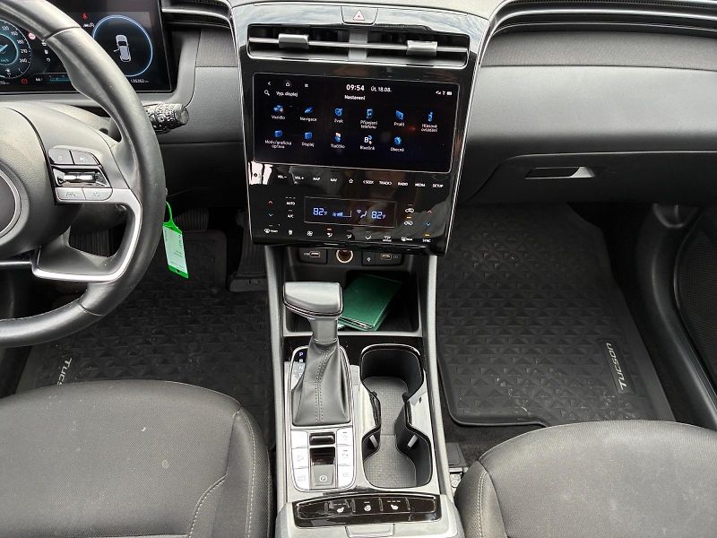 Hyundai Tucson (2022) SMART 1.6CRDI 100kW CZ DPH - fotka 10 z 11