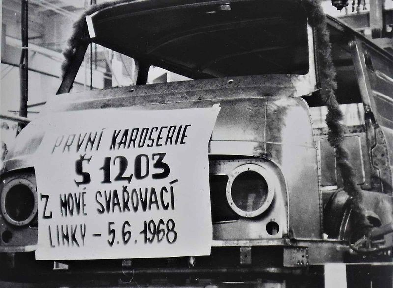 Škodu 1203 skoro denně využívá Retromuzeum ve Strnadicích