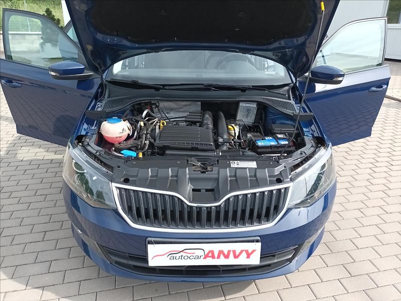 Škoda Fabia 1,2 TSI,66KW,1MAJ,AMBI,KOLA - fotka 26 z 45