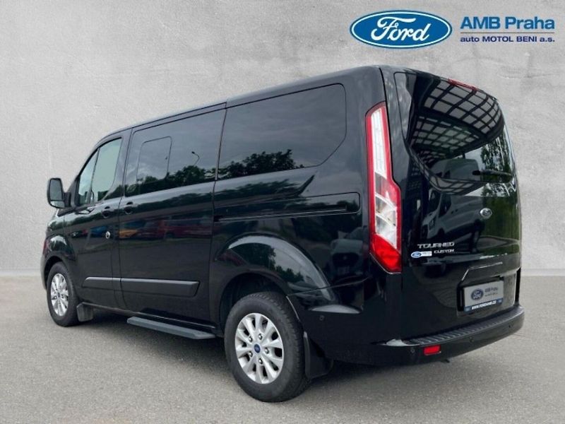 Ford Tourneo Custom 2,0ECOBLUE,77kW,CZ,DPH - fotka 6 z 14