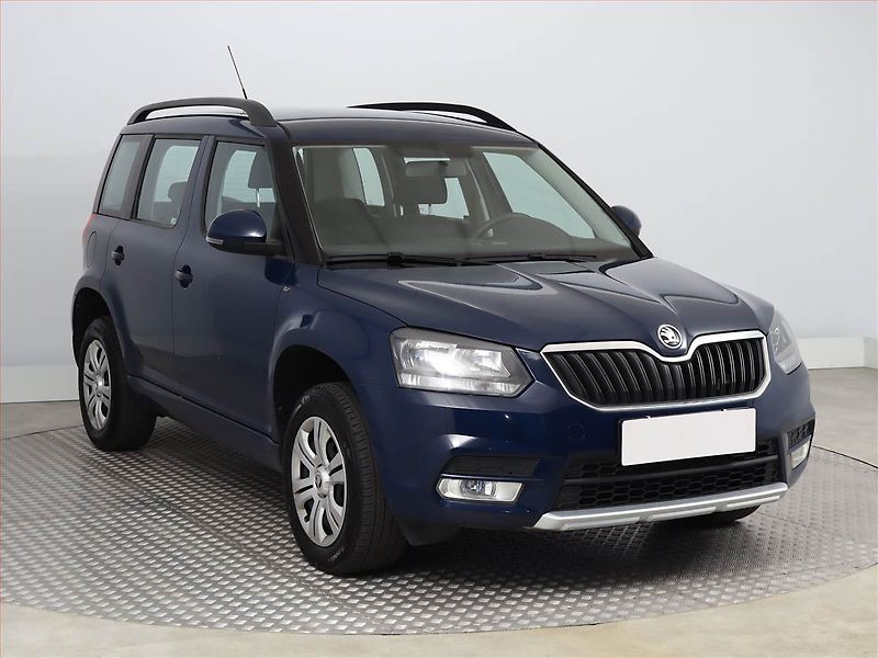 Škoda Yeti (2015) 2.0 TDI, 4X4 - fotka 1 z 13