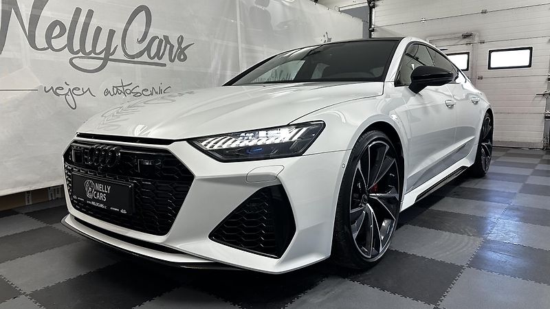 Audi RS 7 V8 4.0 / STAV NOVÉHO VOZU - fotka 3 z 54