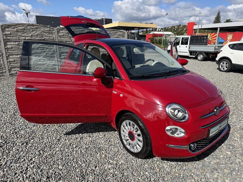 Fiat 500 1.2i 69PS SERVIS PANORAMA 84KM - fotka 129 z 149