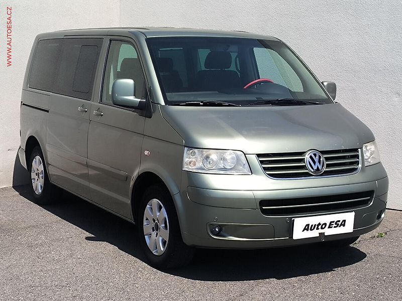 Volkswagen Multivan (2008) 2.5TDI 4x4, ČR, servis.kniha - fotografie inzerátu