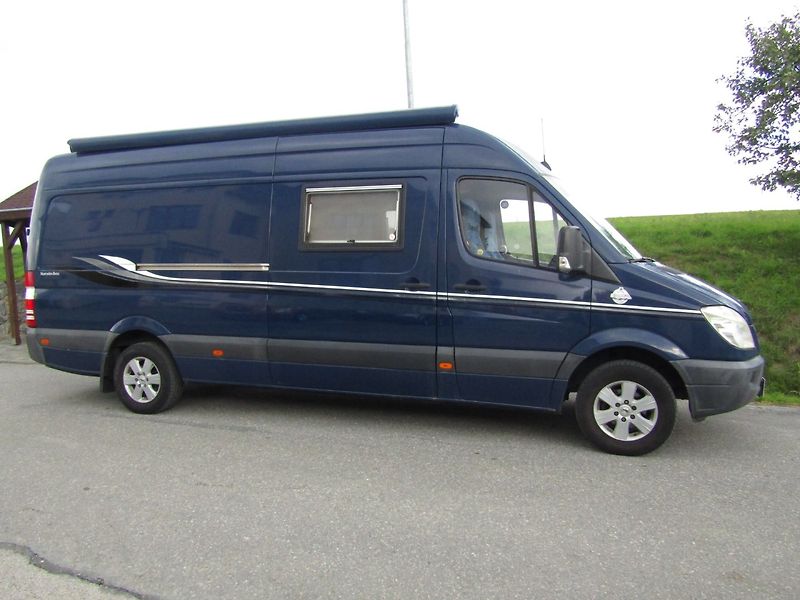 Mercedes-Benz Sprinter (2009) 3.0 CDI 135kW  4 SPANÍ - fotka 9 z 37