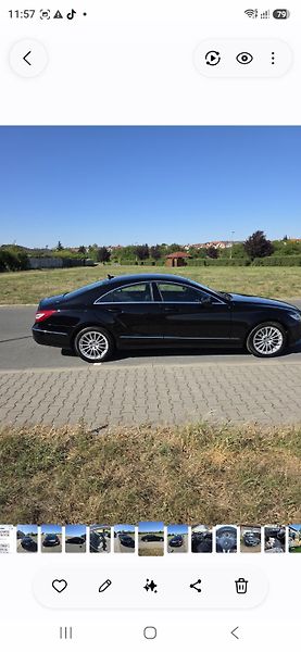 Mercedes-Benz CLS (2015) Mercedes benz CLS 250 D 4Matic - fotka 2 z 6