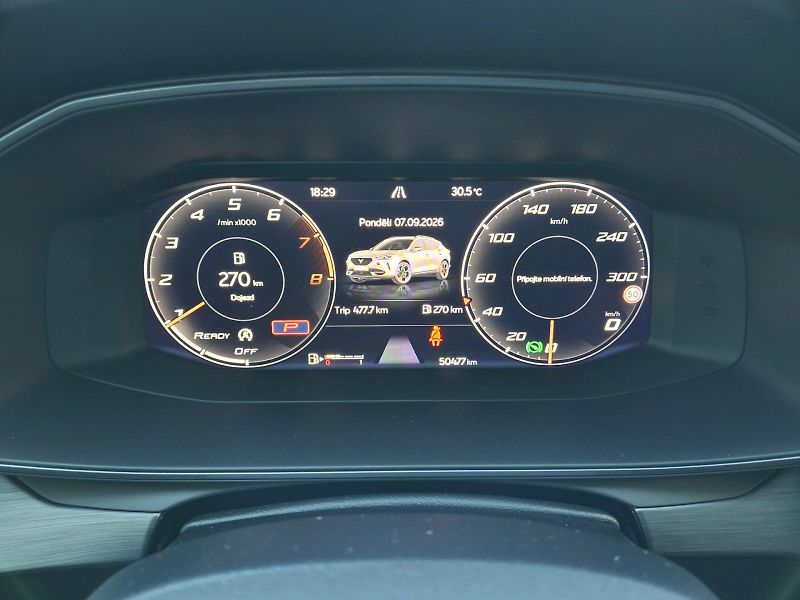 Cupra Formentor (2023) DSG 1,5TSi 110kW - fotka 16 z 35